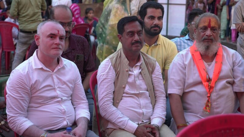 आनंद टीवी के सौजन्य से तीसरे बड़े मंगलवार पर भव्य सुंदरकांड का आयोजन किया गया