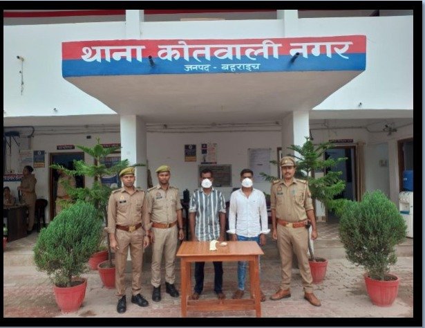 कोतवाली नगर पुलिस ने हिस्ट्रीसीटर को किया गिरफ्तार।