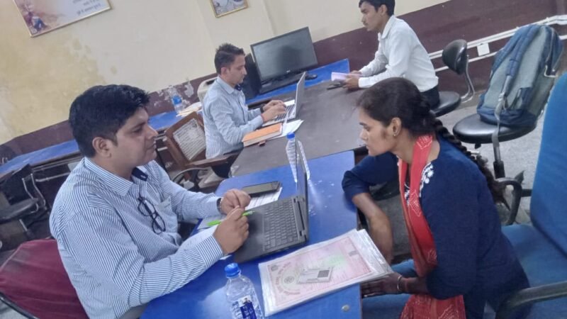 राजकीय आई टी आई पाण्डु नगर में 68अभ्यार्थियों को मिली नौकरी