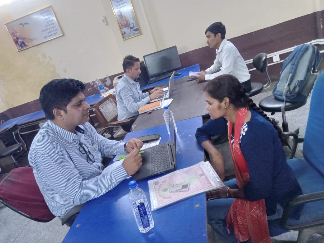 राजकीय आई टी आई पाण्डु नगर में 68अभ्यार्थियों को मिली नौकरी