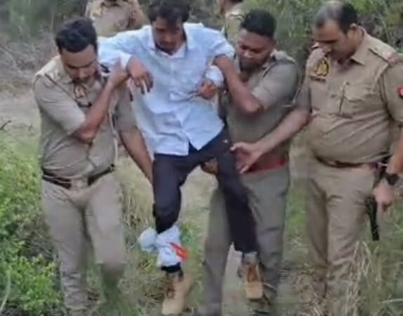 नाबालिक बालिका के साथ किया दुष्कर्म दरिंदा हुआ गिरफ्तार