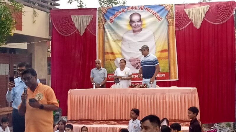 विश्व पर्यावरण दिवस केअवसर पर अग्निहोत्र मंदिर व पंचरत्न गौशाला के नवीन भवन का हुआ शुभारंभ