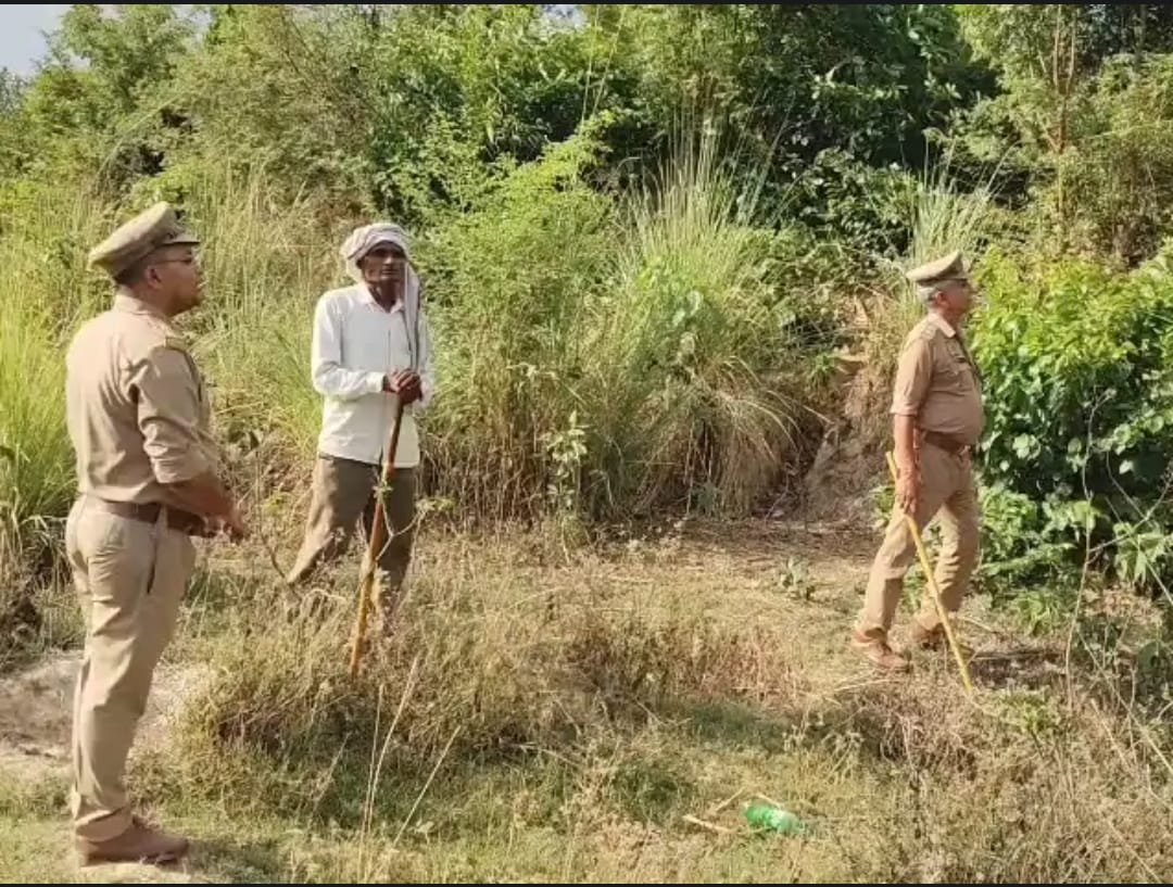 गाय पर जंगली जानवर का हमला वन विभाग ने पिंजरा लगाने की शुरू की तैयारी, ग्रामीणों को तेंदुए की आशंका