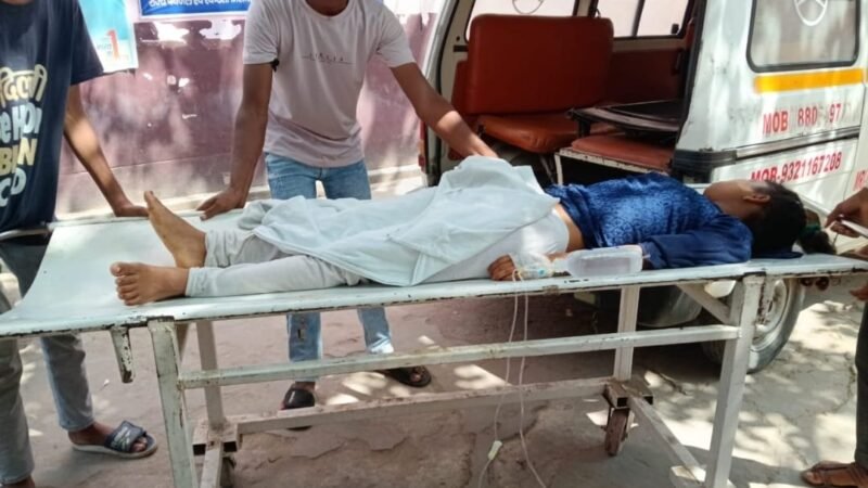 परिजनों की डांट से क्षुब्ध होकर किशोरी ने खाया जहरीला पदार्थ हालत गंभीर