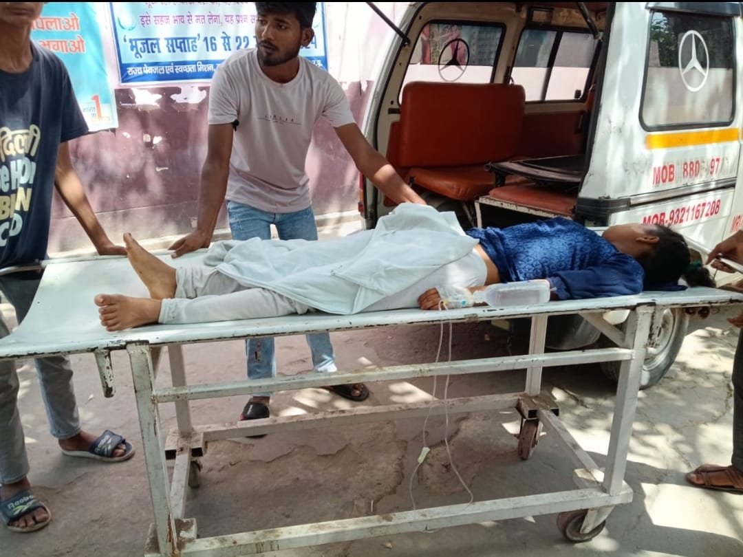 परिजनों की डांट से क्षुब्ध होकर किशोरी ने खाया जहरीला पदार्थ हालत गंभीर