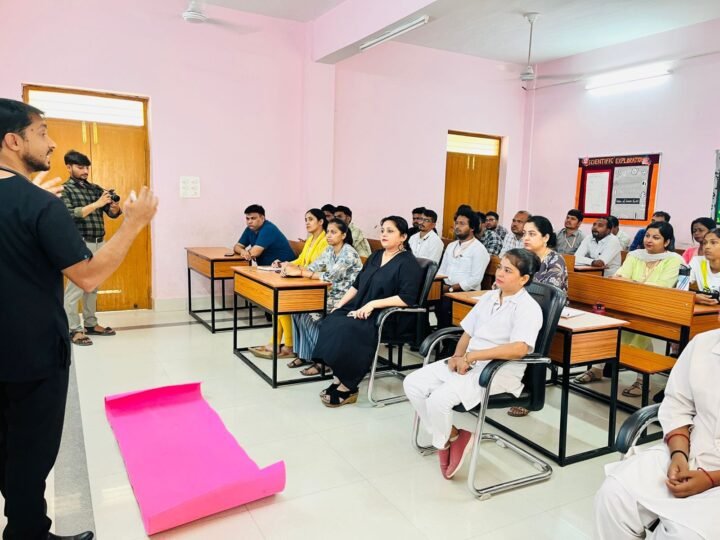 डीएवी एनयूपीपीएल पब्लिक स्कूल, टाउनशिप में सीपीआर प्रशिक्षण कार्यशाला का सफल आयोजन संपन्न