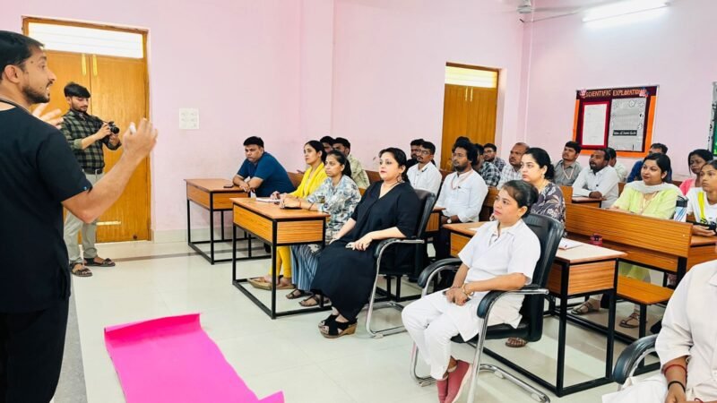 डीएवी एनयूपीपीएल पब्लिक स्कूल, टाउनशिप में सीपीआर प्रशिक्षण कार्यशाला का सफल आयोजन संपन्न