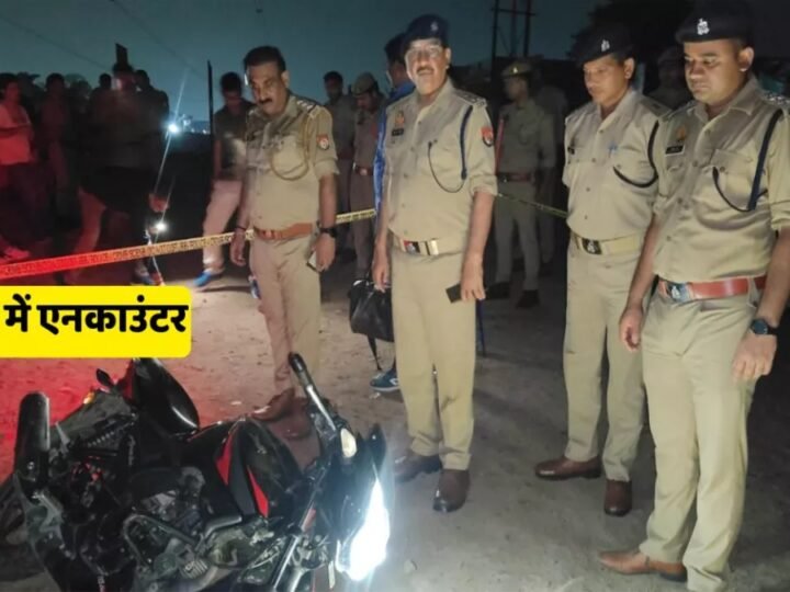 बर्रा में मुठभेड़: दो शातिर लुटेरे गिरफ्तार, कई वारदातों का खुलासा