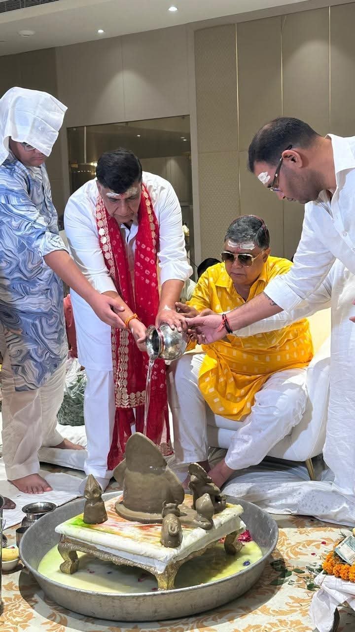 श्रावण मास में रुद्राभिषेक कर भगवान शिव का लिया आशीर्वाद , शहर के गणमान्यजन हुए शामिल