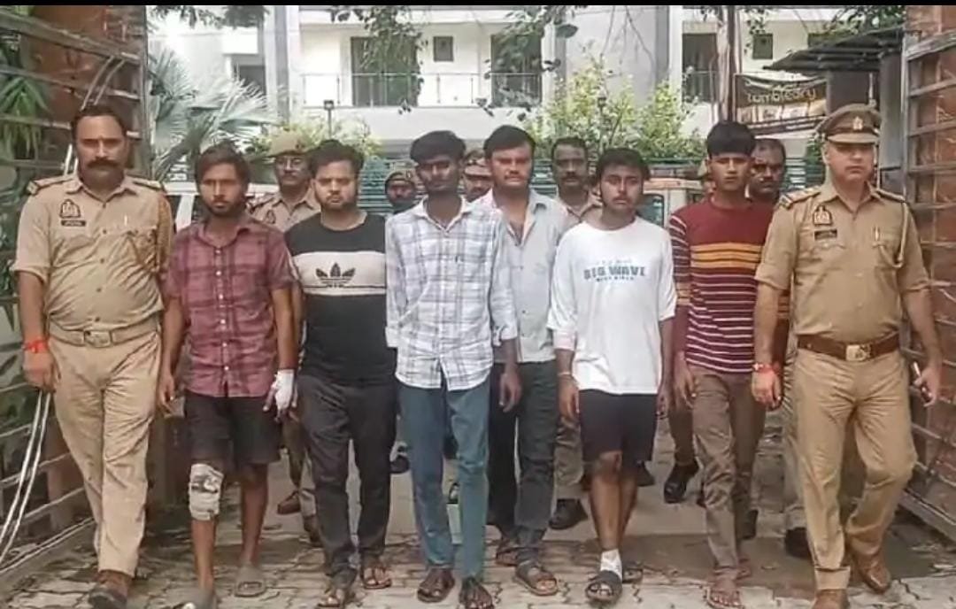 पनकी में फिल्मी स्टाइल अपहरण कांड – STF अफसर बनकर छात्र को अगवा, दोस्त ही निकला मास्टरमाइंड