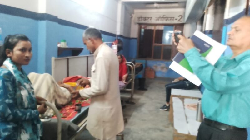 भीतरगांव में बिना पंजीकरण चल रहा था बड़ा अस्पताल, छापेमारी में नाबालिग स्टाफ मिले…