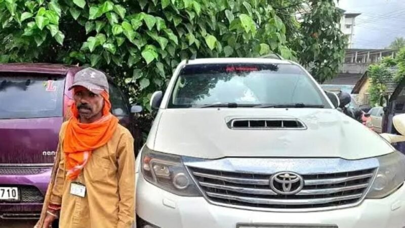 फॉर्च्यूनर से ड्यूटी, हाथ में झाड़ू… कभी 50 रुपये थी दिहाड़ी, मेहनत से बदली जिंदगी