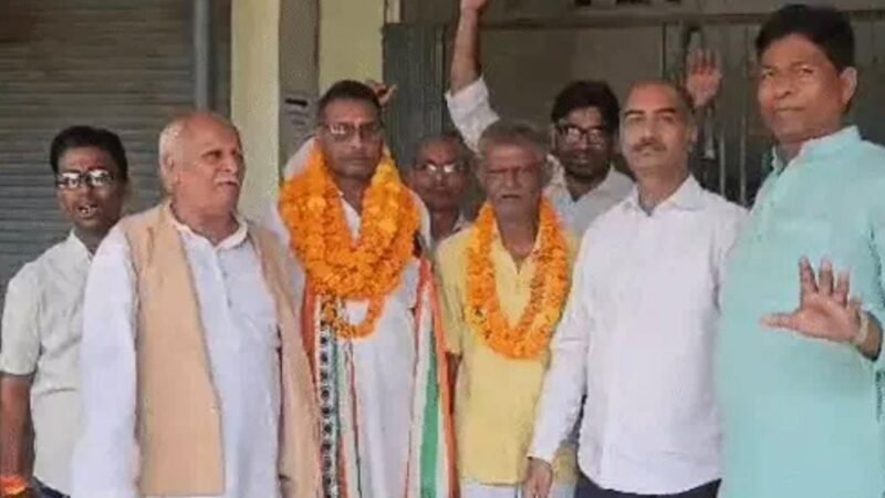बिठूर उपचुनाव में भाजपा-कांग्रेस आमने-सामने, सात प्रत्याशियों ने भरे पर्चे