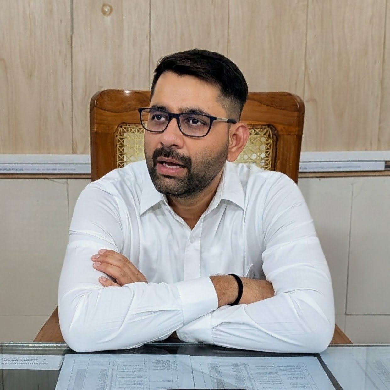 नए एडीएम सिटी ने संभाली कानपुर की कमान