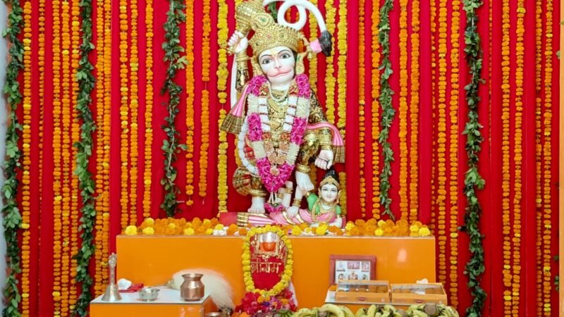 कठेरुआ धाम में उमड़ा आस्था का सैलाब