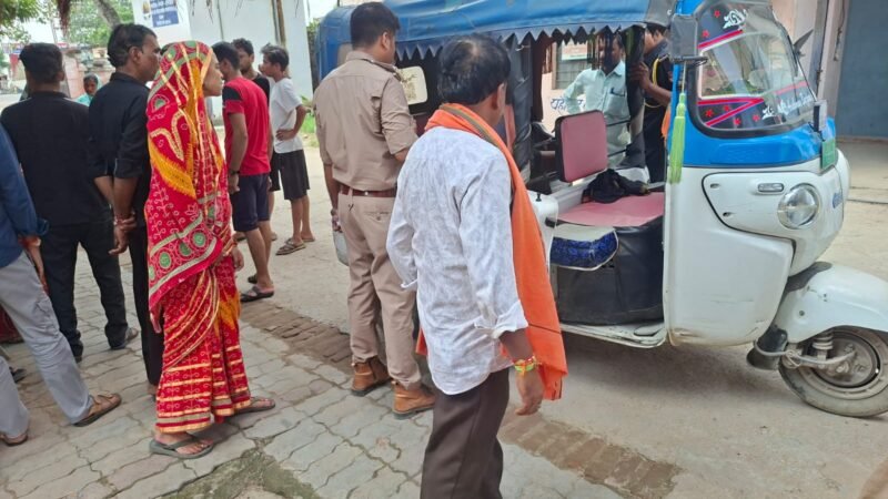 बिधनू में ऑटो चालक ने फांसी लगाकर जान दी