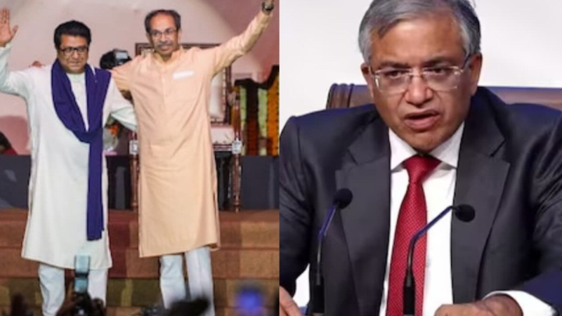 ज्ञानेश कुमार के खिलाफ ठाकरे बंधुओं का बड़ा ऐलान, 4 अक्टूबर को मुंबई में निकालेंगे मोर्चा