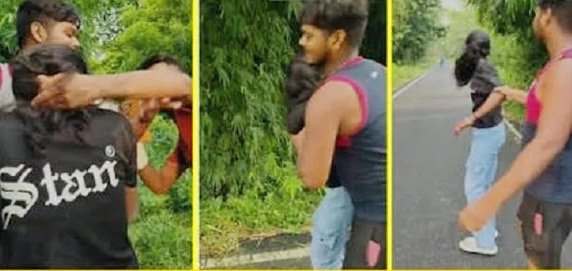 बिहार में फिर शर्मसार हुई इंसानियत: जमुई के बाद अब समस्तीपुर में बीच सड़क पर लड़की से बदसलूकी, 4 गिरफ्तार