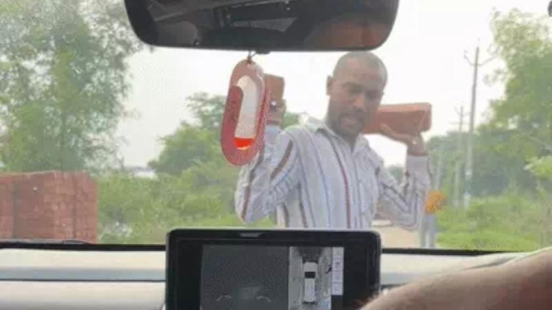 भाजपा नेता की कार पर पथराव, दो सगे भाइयों समेत तीन गिरफ्तार