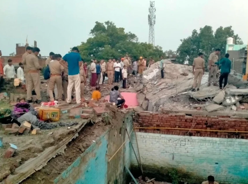 फतेहपुर के मलवां में खाना बनाते समय फटा गैस सिलेंडर