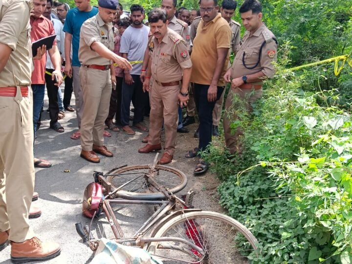 मकनपुर रोड पर मिला अधेड़ का शव