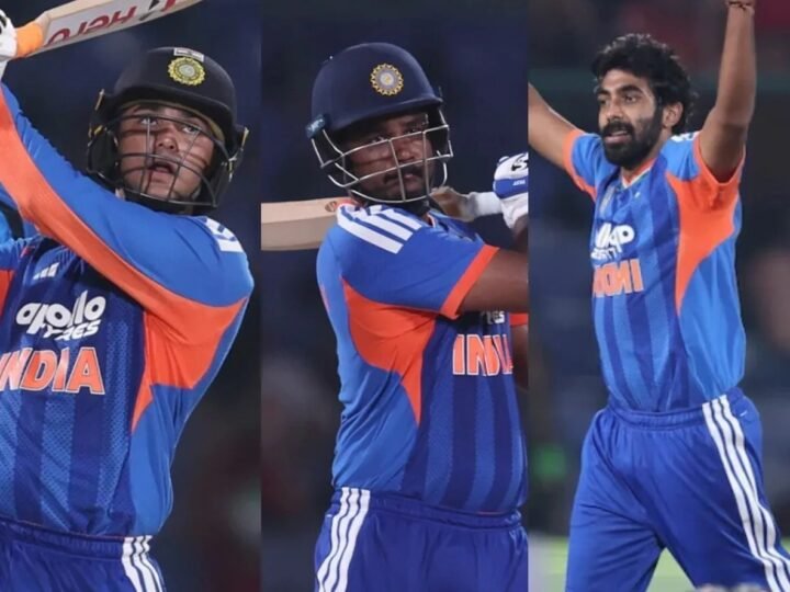 ICC रैंकिंग में टॉप 2 में अभिषेक और सैमसन का हुआ फायदा, बुमराह की लंबी छलांग