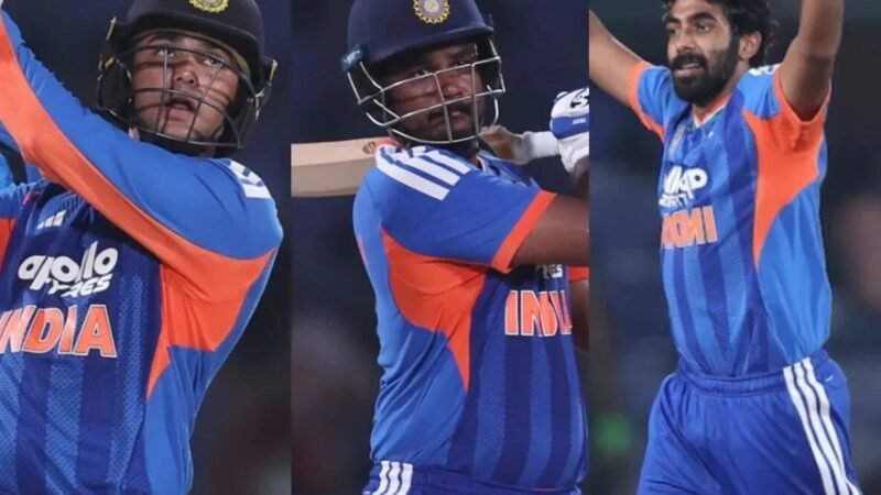 ICC रैंकिंग में टॉप 2 में अभिषेक और सैमसन का हुआ फायदा, बुमराह की लंबी छलांग