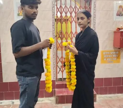 पत्नी बॉयफ्रेंड के साथ भागी, पति ने कराई शादी