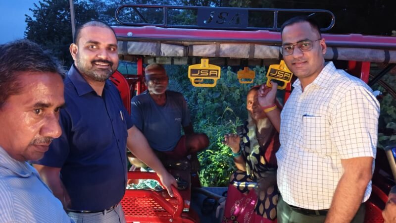 36 साल बाद 81 वर्षीय दिव्यांग को मिला जमीन पर कब्जा