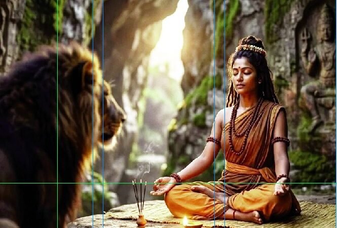 वर्षों तक देवी का इंतजार करता रहा शेर, ऐसे बना मां दुर्गा का दिव्य वाहन