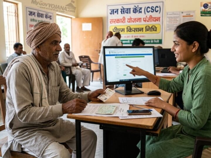 किसानों को सम्मान निधि का इंतजार, 45 परिवारों का पंजीकरण अटका