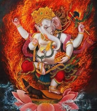 गणेश महोत्सव में अराजकतत्वों ने किया पथराव