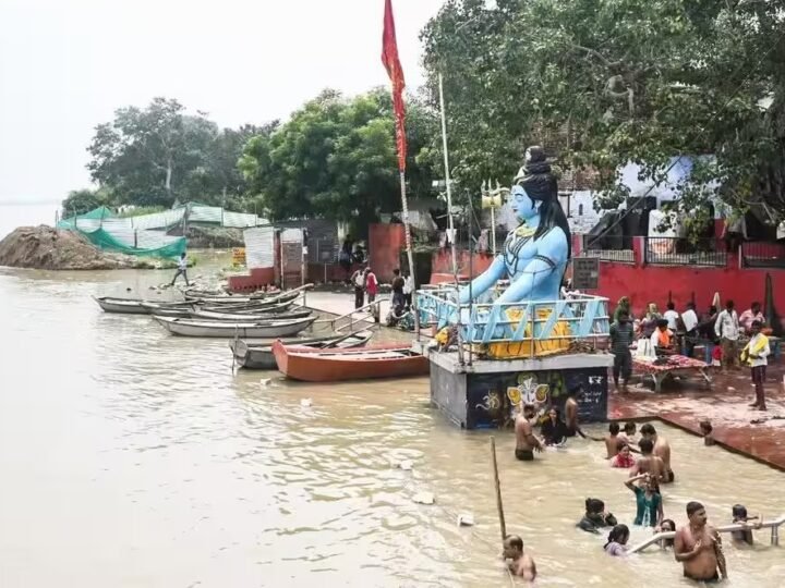 कानपुर में बाढ़ का खतरा टला, गंगा का जलस्तर चेतावनी स्तर से नीचे