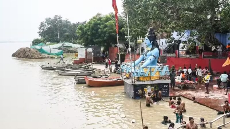 कानपुर में बाढ़ का खतरा टला, गंगा का जलस्तर चेतावनी स्तर से नीचे