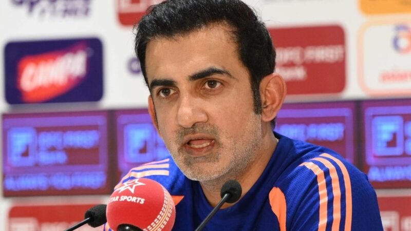 300 का आंकड़ा छूना है टीम इंडिया का अगला टारगेट, गौतम गंभीर ने किया खुलासा