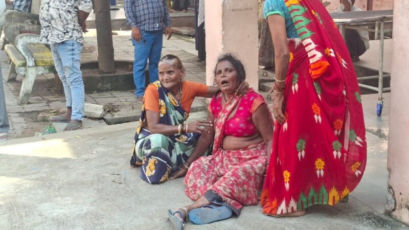 तालाब किनारे मौत बनकर झूल रहा था 11 केवी का तार, करंट लगने से युवक की मौत