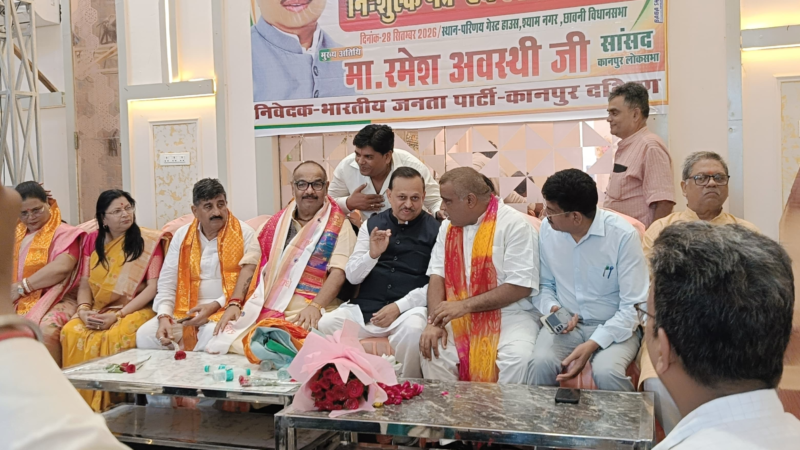 सेवा संकल्प अभियान के स्वास्थ्य शिविर में 348 लाभार्थियों को मिला उपचार