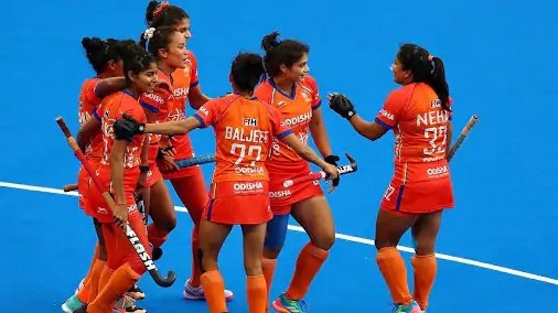 एशियाड-भारतीय विमेंस हॉकी टीम ने उज्बेकिस्तान को 19-0 से हराया:दीपिका ने 8 गोल दागे, इशिका की हैट्रिक; मेंस टीम भी जीती