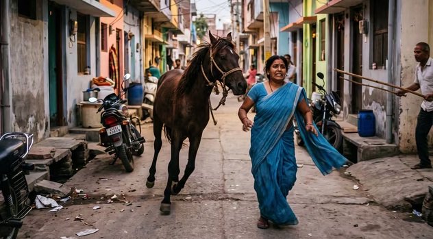 बंदर-कुत्तों के बाद अब घोड़े का आतंक, एक ही रात में तीन लोगों पर हमला