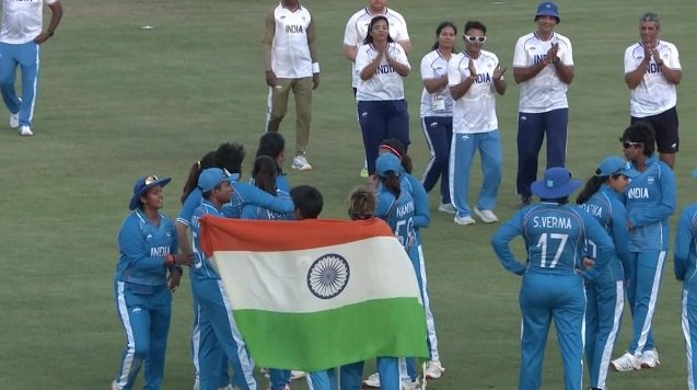 एशियन गेम्स-2026 में भारत को पहला गोल्ड