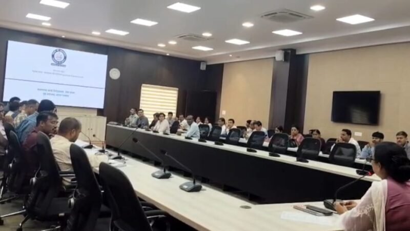 जनगणना-2027 की तैयारियां तेज, चार्ज अधिकारियों का दो दिवसीय प्रशिक्षण शुरू