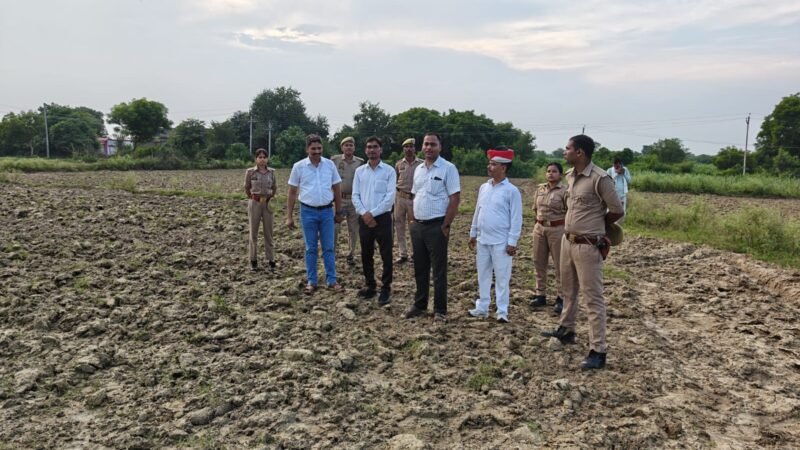 80 साल पुराने कब्जे के दावे के बीच जमीन कब्जामुक्त