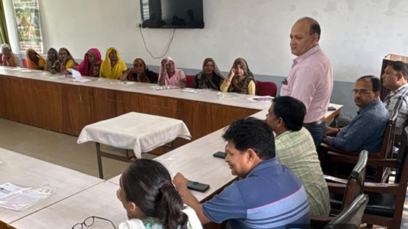 फसल अवशेष प्रबंधन प्रशिक्षण: पराली से समाधान और खेत से समृद्धि की ओर