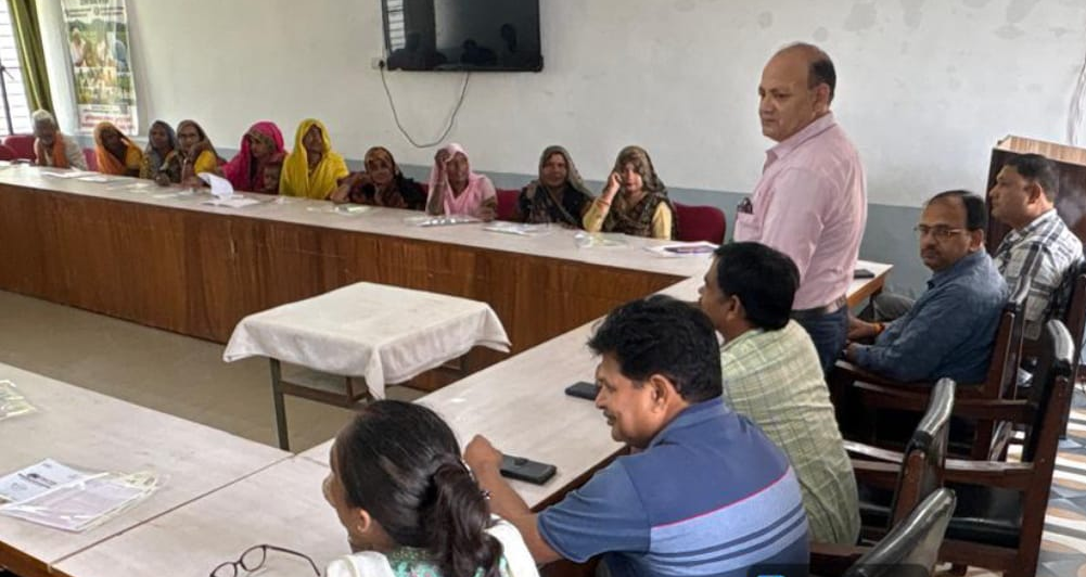 फसल अवशेष प्रबंधन प्रशिक्षण: पराली से समाधान और खेत से समृद्धि की ओर