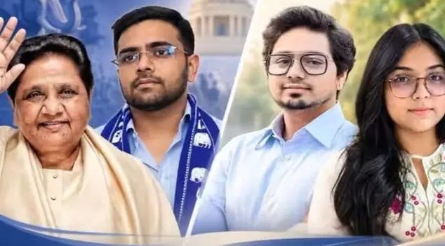 बसपा में शामिल होने से पहले ही दीपिका आउट, मायावती ने ईशान आनंद को फिर दी एंट्री