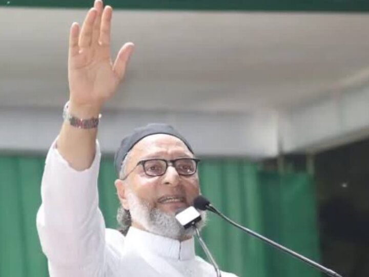 कानपुर में ओवैसी का चुटीला अंदाज…बीवी की आंख में आंख डाल तीनों टाइम बोलो आई लव यू