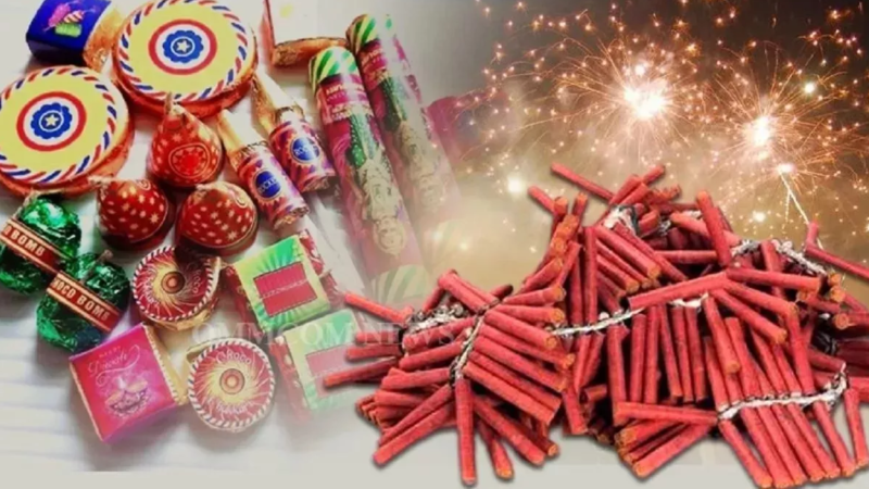 दीपावली पर पटाखा बिक्री के लिए आज से शुरू होंगे लाइसेंस आवेदन