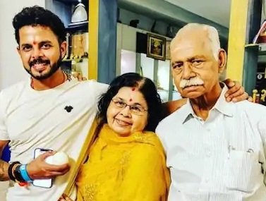 पूर्व क्रिकेटर श्रीसंत के पिता का निधन