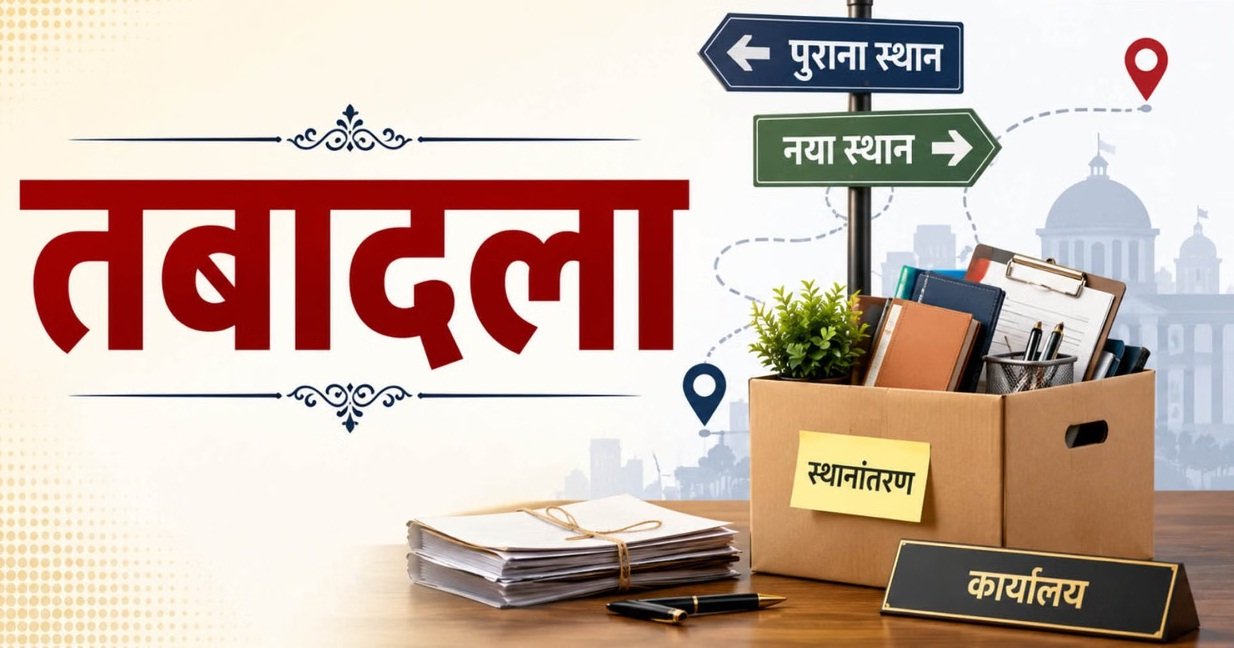 कानपुर में दो DCP समेत सात अफसर बदले