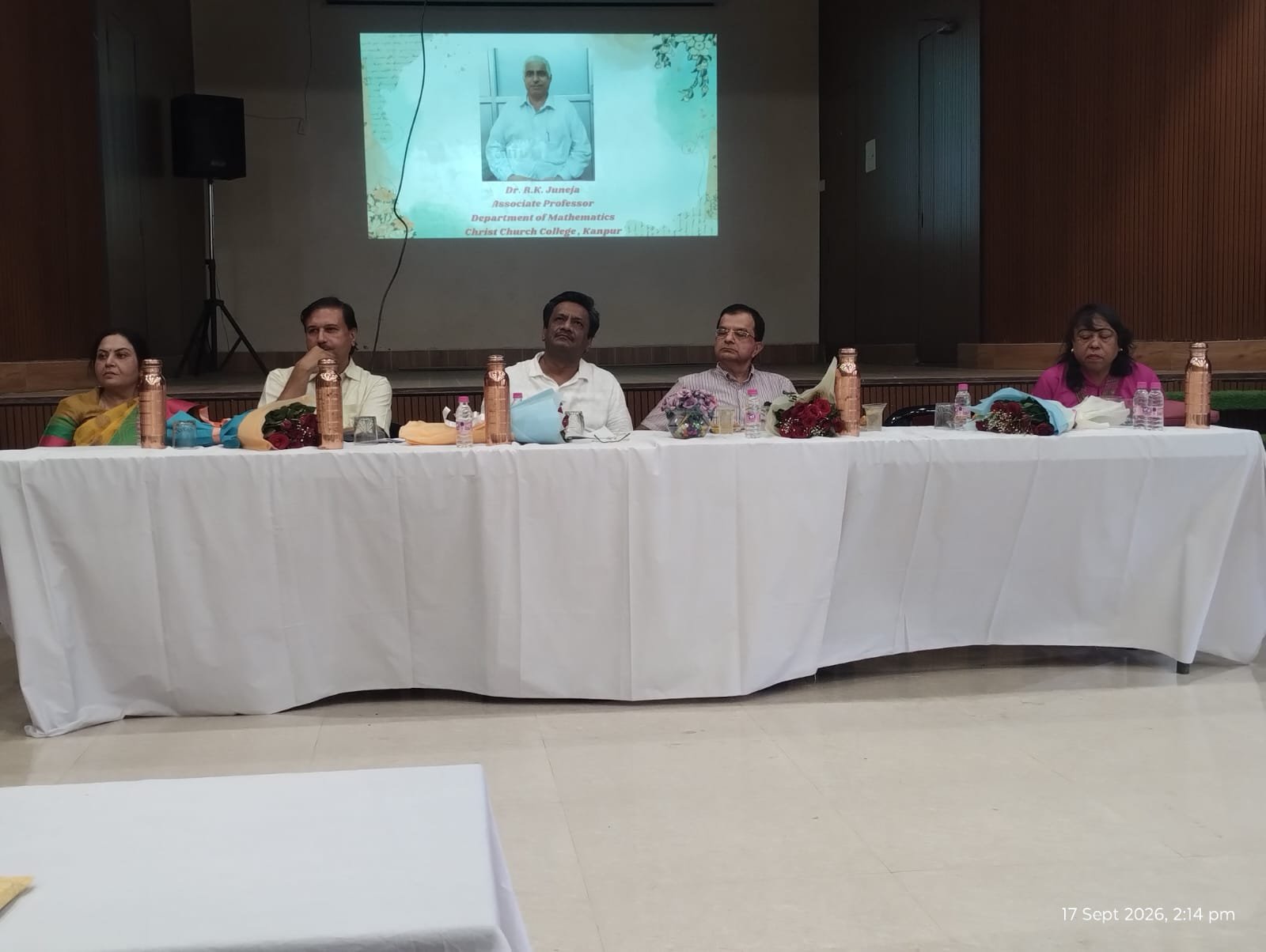 क्राइस्ट चर्च कॉलेज शिक्षक संघ का वार्षिक समारोह एवं सम्मान समारोह सम्पन्न